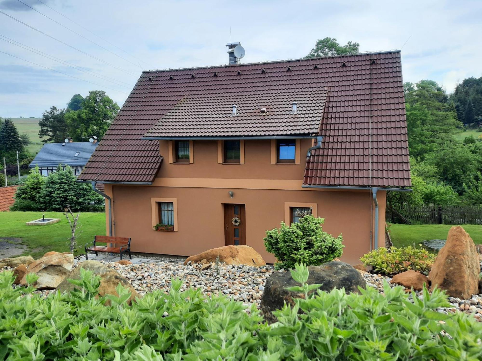 Apartmany Studeny Kunratice  Экстерьер фото